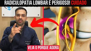 Você sabe os PERIGOS DA RADICULOPATIA LOMBAR VEJA [upl. by Etnom]