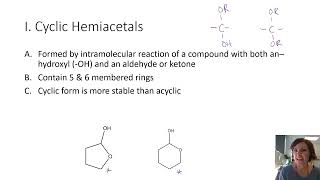 Cyclic Hemiacetals [upl. by Nadab766]