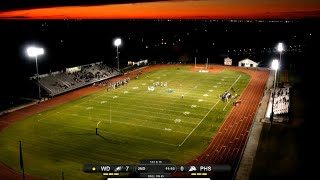 WDHS Football vs Pleasantville 11421 [upl. by Yenrab649]