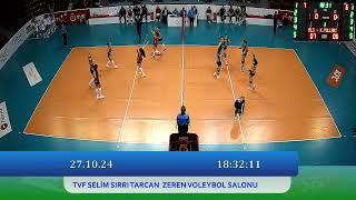 ALS VOLEYBOL  KARAYOLLARI KFC Kadınlar 1 Ligi [upl. by Ammadis]