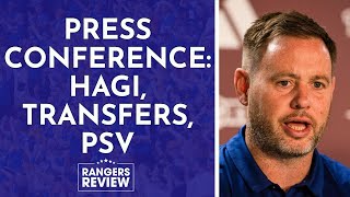 Further transfers and Hagi future  Press conference reaction [upl. by Yelsiap]