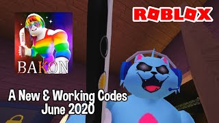 Roblox Bakon New amp Working Codes June 2020 [upl. by Gabbert348]