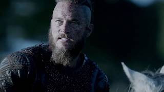 Vikings Ragnar Army vs King Ecbert Army [upl. by Elrahc]