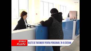 BILETE DE TRATAMENT PENTRU PENSIONARI ÎN 15 STAȚIUNI [upl. by Burgess]