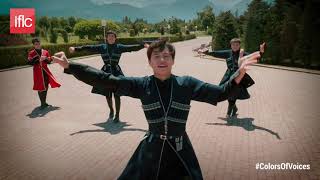 KAZAKHSTAN  Caucasian Folk Dance  Lezginka [upl. by Cila]