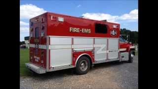 Brindlee 04268  2002 PL Custom GMC Walk In Heavy Rescue [upl. by Nage]