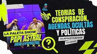 TEORIAS DE CONSPIRACIÓN AGENDAS OCULTAS Y POLÍTICAS [upl. by Belshin549]