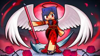 Becoming a BLOOD GODDESS in Minecraft [upl. by Repsihw]