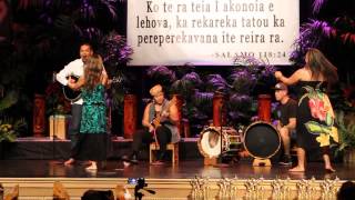 Te Tama Maohi Live  the 2014 Ori Fest  Las Vegas [upl. by Garihc]