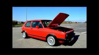 Golf 1 GTI 8V mit KJetronik [upl. by Auberbach]