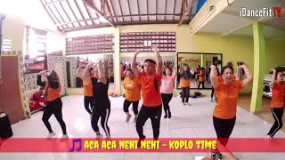 Joged Koplo Tiktok Aca Aca Nehi Nehi 📍 Defira Studio  iDanceFit TV [upl. by Malda]