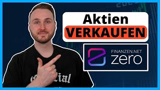 finanzennet ZERO  Aktien Verkaufen für Anfänger [upl. by Wade]