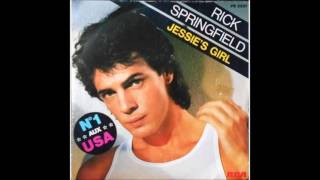 Rick Springfield  Jessies Girl Vocals Only [upl. by Tamiko]