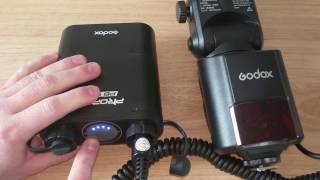 Godox AD360II quotnonunboxingquot and overview  Quick and Dirty  Episode 5 [upl. by Riamo]