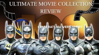 McFarlane Toys Batman The Ultimate Movie Collection Review [upl. by Deeann39]