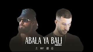 Ayoub Anbaoui Abala ya bali remix elgrandé toto lyrics [upl. by Etnovahs]