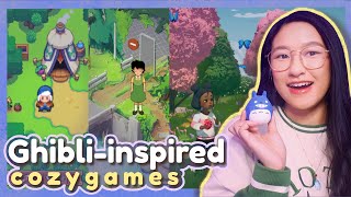 🌱 6 Upcoming Cozy Ghibli Inspired Games You Wont Want to Miss [upl. by Rosemarie]