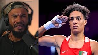 quotmalequot boxer dominating woman olympics controversy [upl. by Brendon652]