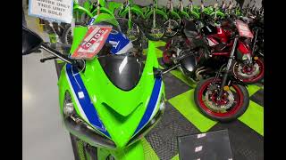 2024 Kawasaki ZX14R limited edition [upl. by Niamor603]