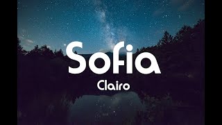 Clairo  Sofia Lyric Video [upl. by Novia990]