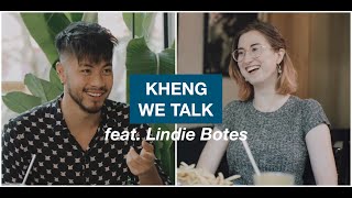 KHENG WE TALK  Polyglot Lindie Botes on she speaks multiple languages [upl. by Enilesoj169]