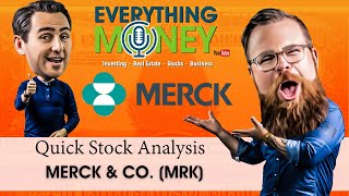 Merck MRK  Quick Stock Analysis [upl. by Kirtley]