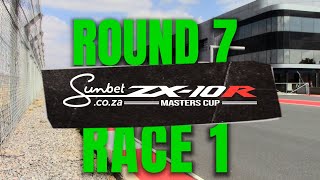 2024 SunBet ZX10 Masters Cup  Round 7 Race 1 Highlights  Kyalami [upl. by Aryahay]