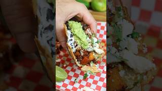 Black bean chorizo and potato tacos recipe [upl. by Nepsa]