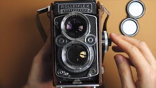 Rolleiflex 28 F [upl. by Sadirah]