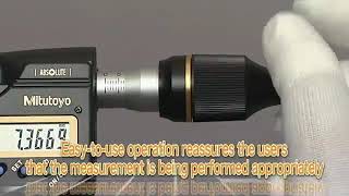 High Accuracy Digimatic Micrometer [upl. by Idnerb]