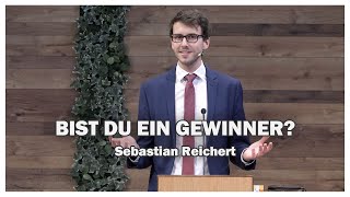 Sebastian Reichert Bist du ein Gewinner  07112020 [upl. by Seto]