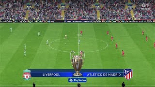 Liverpool vs Atletico Madrid UEFA Champions League 2024 [upl. by Adnilim]