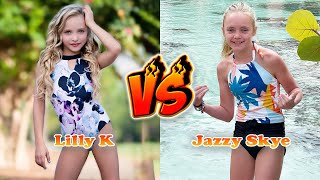 Jazzy Skye VS Lilly K Transformation 👑 From Baby To 2024 [upl. by Aisenat]