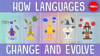 How languages evolve  Alex Gendler [upl. by Einned]