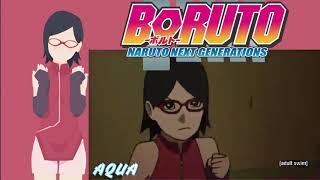 Sarada Awakens her Sharingan and Meets Sasuke For the First Time and Asks Him About Her Real Mother [upl. by Isbel]