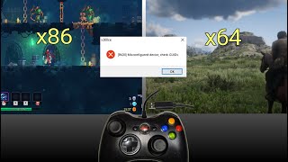 ⚡Como configurar o x360ce corretamente sem dar erro  Atualizado junho 2021 Rápido e Fácil⚡ [upl. by Essirehs5]