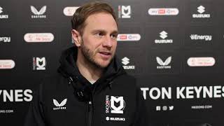 PRESS CONFERENCE Ian Watsons Grimsby Town preview [upl. by Kinchen505]