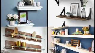 Creative Floating Wall Shelves Design ideas [upl. by Rimhsak575]