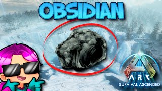 WHERE TO FIND OBSIDIAN  ASA  THE ISLAND [upl. by Adnar640]