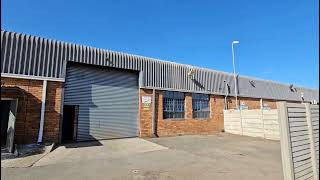 Neat 2496m2 Warehouse To Let in Anderbolt [upl. by Kling]