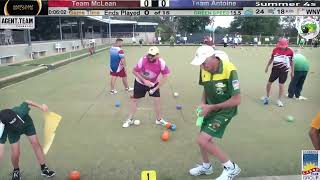 Weston Creek Summer Fours Game 4 [upl. by Jedthus]