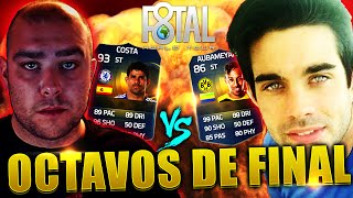 F8TAL MUNDIAL OCTAVOS   FUT 15   TOBBALink VS BATESON87 [upl. by Nosnar]