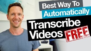 Transcription Best Free Way to Automatically Transcribe Video Audio to Text [upl. by Canning]