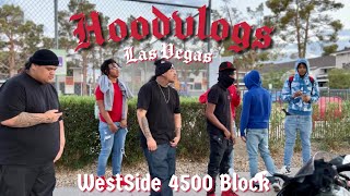 Raw streets of Las Vegas  West Side 4500 Block  Hoodvlogs  Exclusive Access [upl. by Notreb]