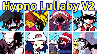 Friday Night Funkin Hypnos Lullaby V2 Update FULL WEEK  All Songs FNF ModLPokemon Creepypasta [upl. by Asela]