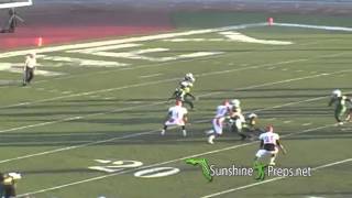 Anthony Parnell  RB  Laney College  2012 Season [upl. by Syman]