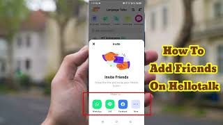 How to Add Friends On HelloTalk 2024  HelloTalk Friends Adding Guide [upl. by Ajnek]