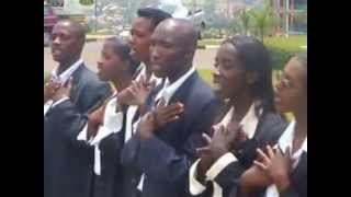 Mwami wanjye yesu uringabo inkingira  Agape Worship Team [upl. by Ecinnaj]