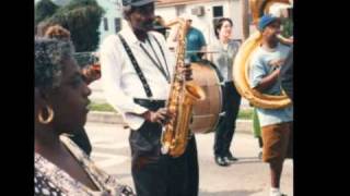 NEW ORLEANS JAZZ SAXOPHONIST FREDERICK SHEP SHEPPARD dv [upl. by Sevy]