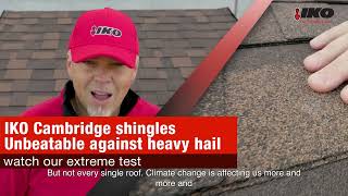 The best roof protection against extreme hail [upl. by Aduhey]